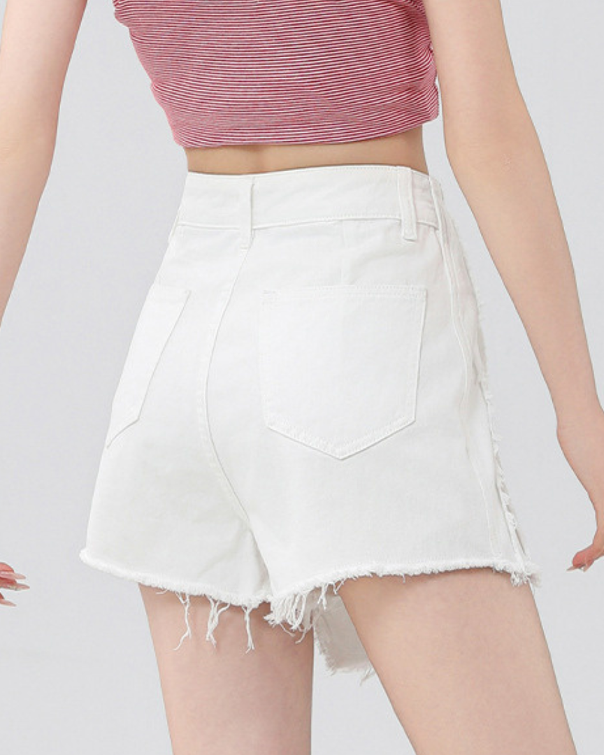 Elara Soft Wrap Mini Skort