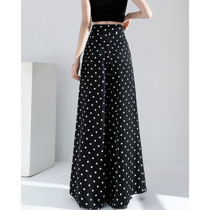 Lumi Dot Sway Pleat Pants