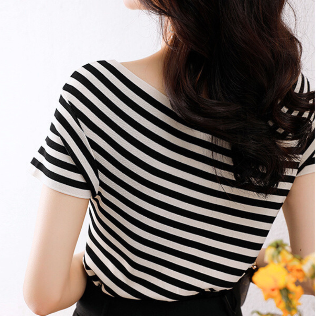 Mira Slope Stripe T-shirt