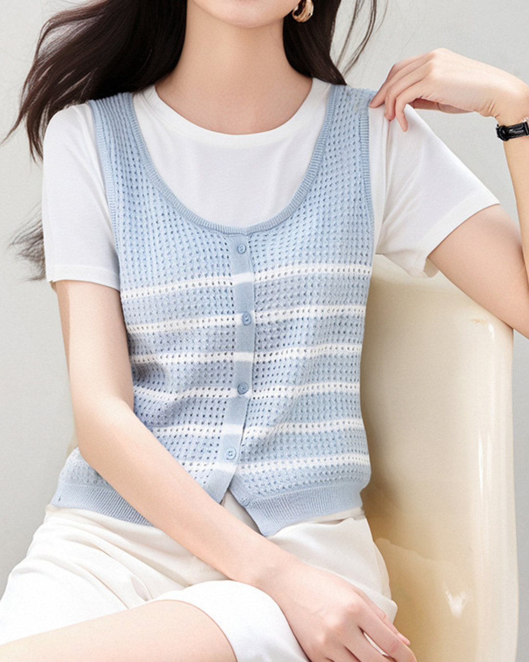 Lumi Soft Layered Knit Set