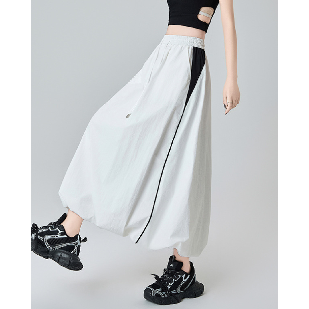 Dara Drawcord Bubble Skirt