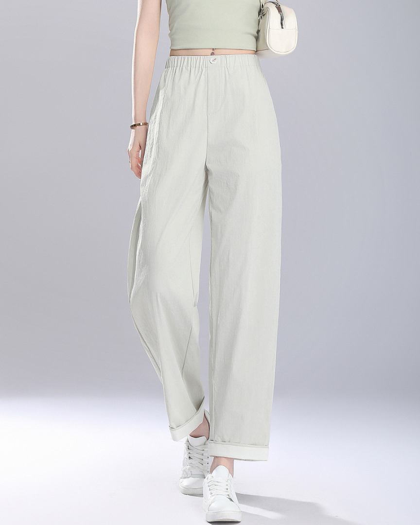 Liora Soft Roll Hem Pants