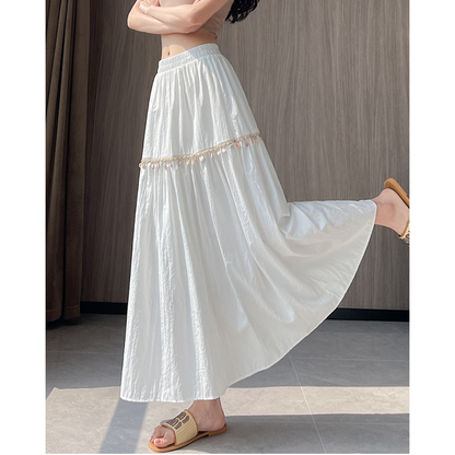 Solena Shell Trim Skirt