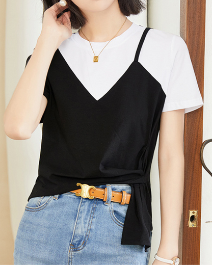 Lina Layered Camisole T-Shirt