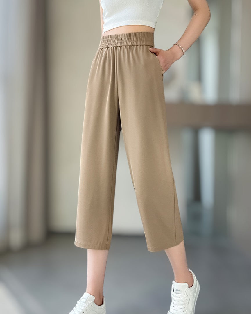 Nola Stretch Drape Culottes