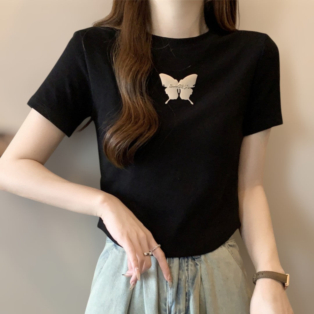 Lucie Petite Butterfly T-Shirt