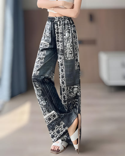 Noa Fade Garden Trousers