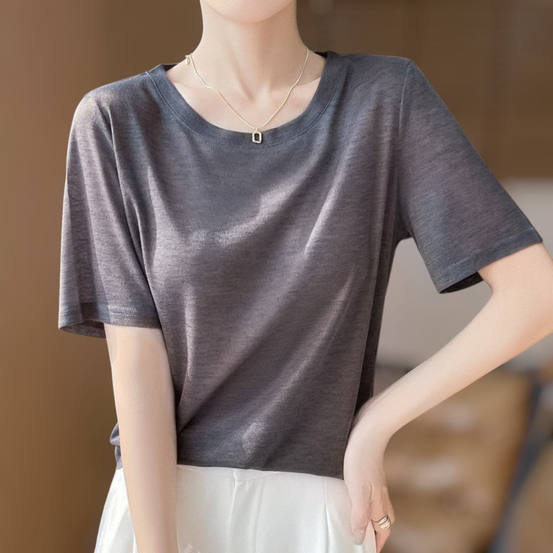 Mira Calm Drape T-Shirt