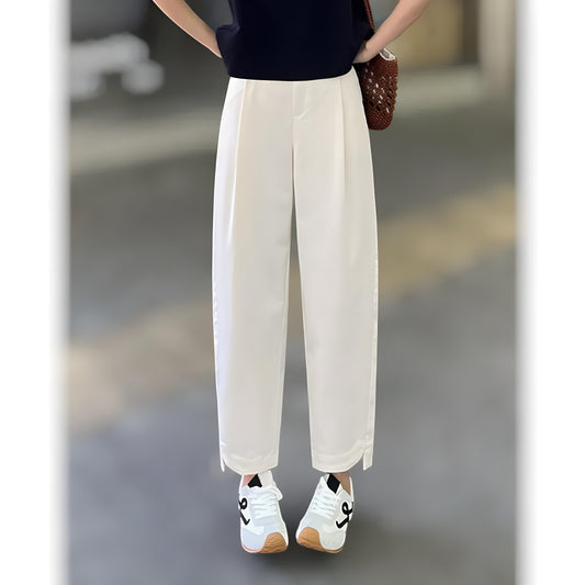 Noa Soft Barrel Cropped Pants