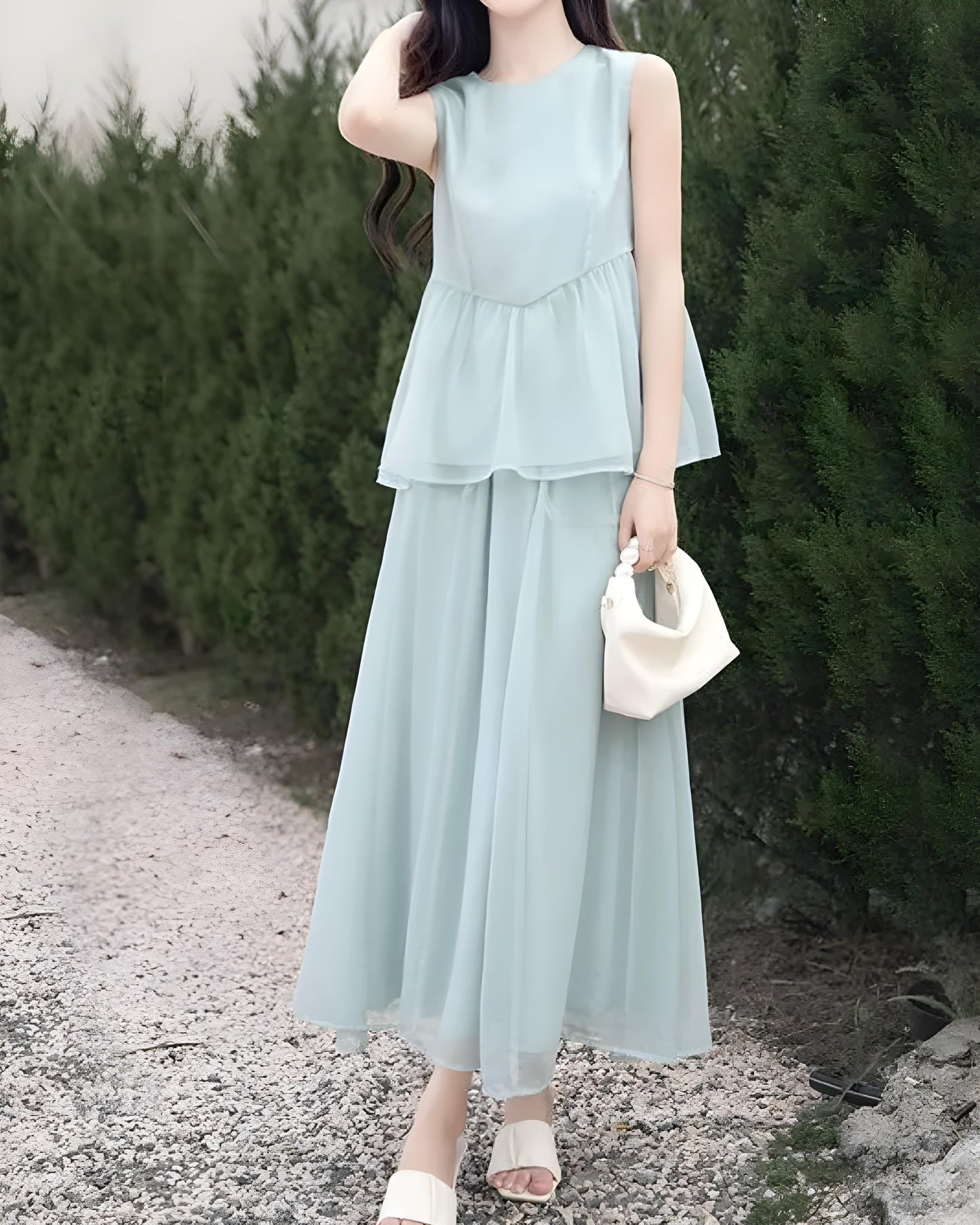 Lina Cloud Layered Set