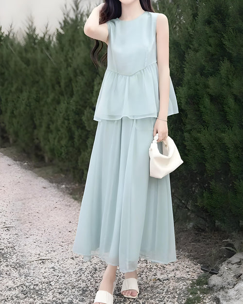Lina Cloud Layered Set