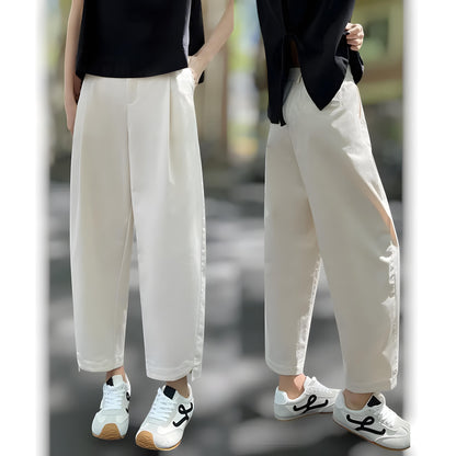 Noa Soft Barrel Cropped Pants