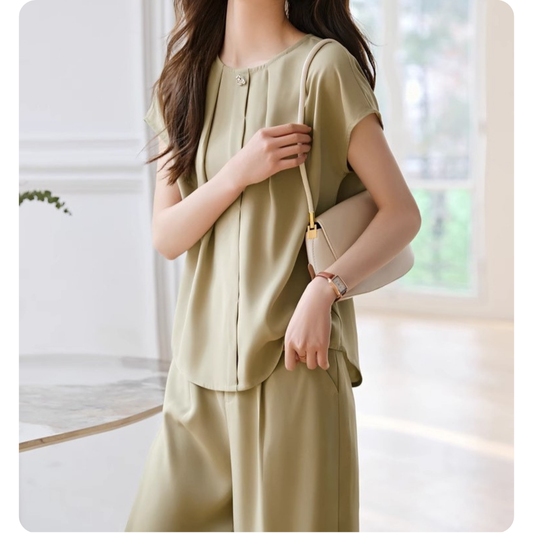Alma Flow Pleat Set