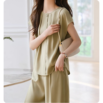 Alma Flow Pleat Set