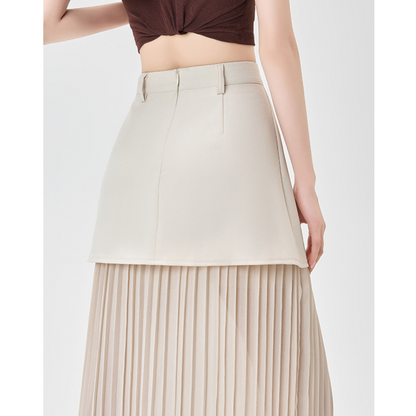 Mirella Layer Pleat Skirt