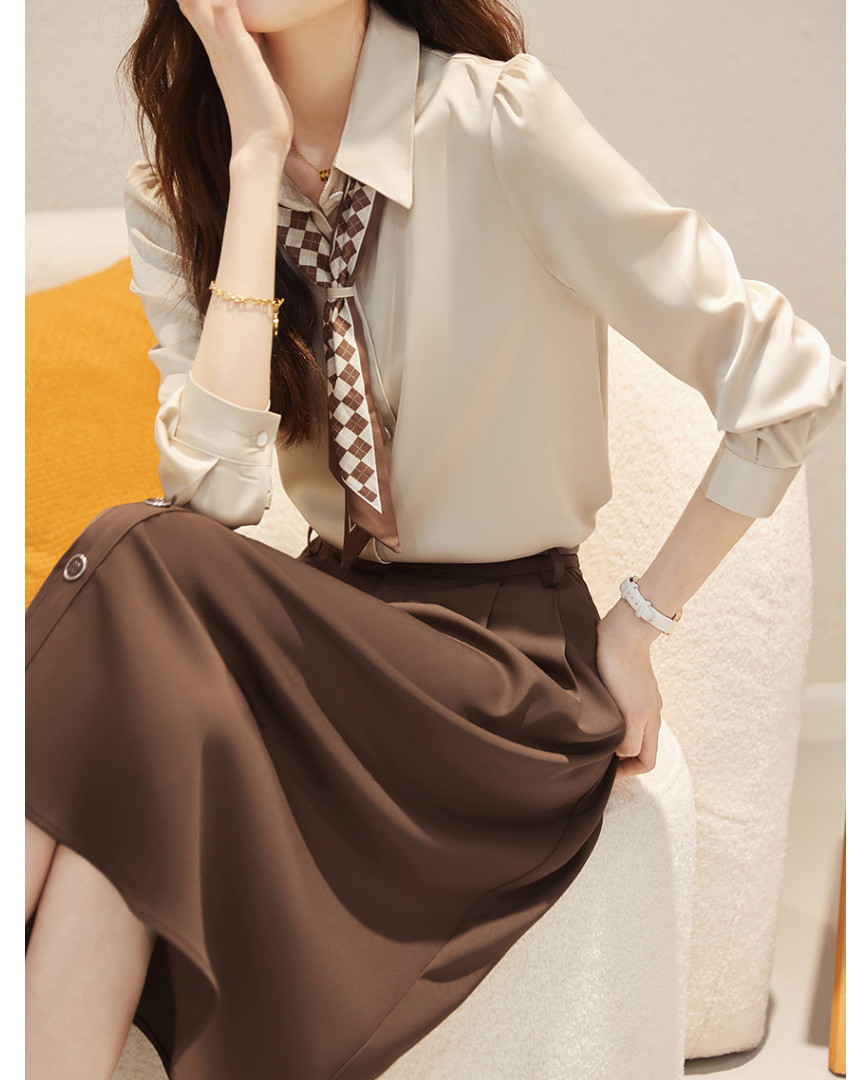Linden Button Pleat Midi Set