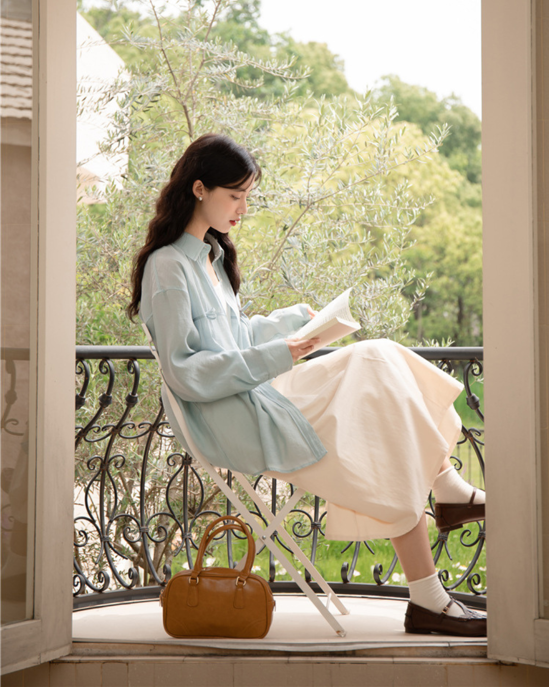 Liora Calm Soft Oversized Shirt