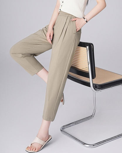 Aveline Soft Pleat Relaxed Pants