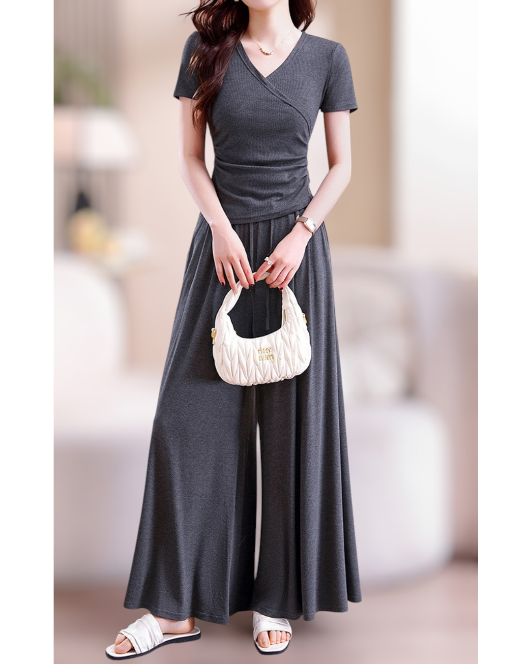Mira Ease Drape Relax Set