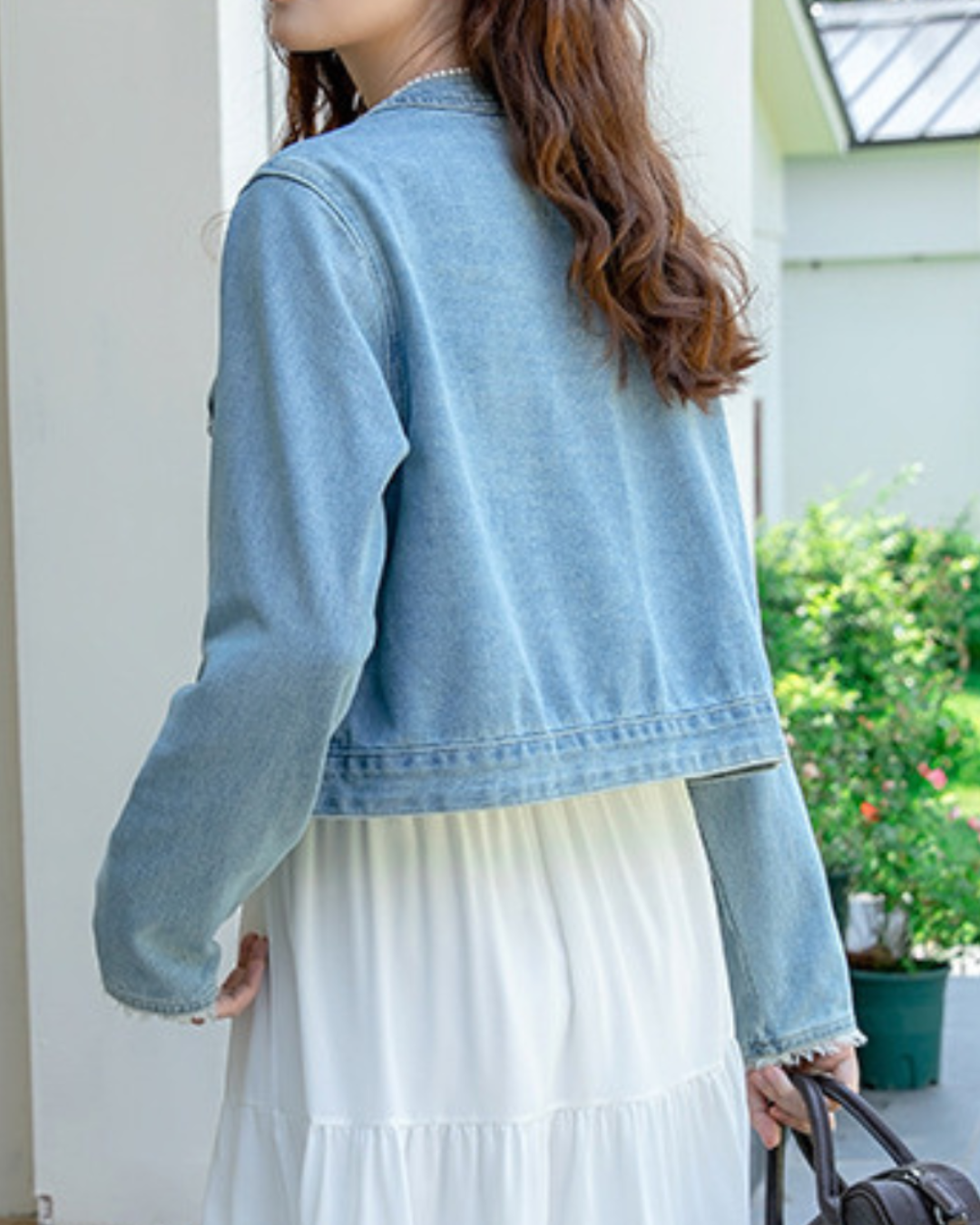 Isla Soft Edge Denim Jacket