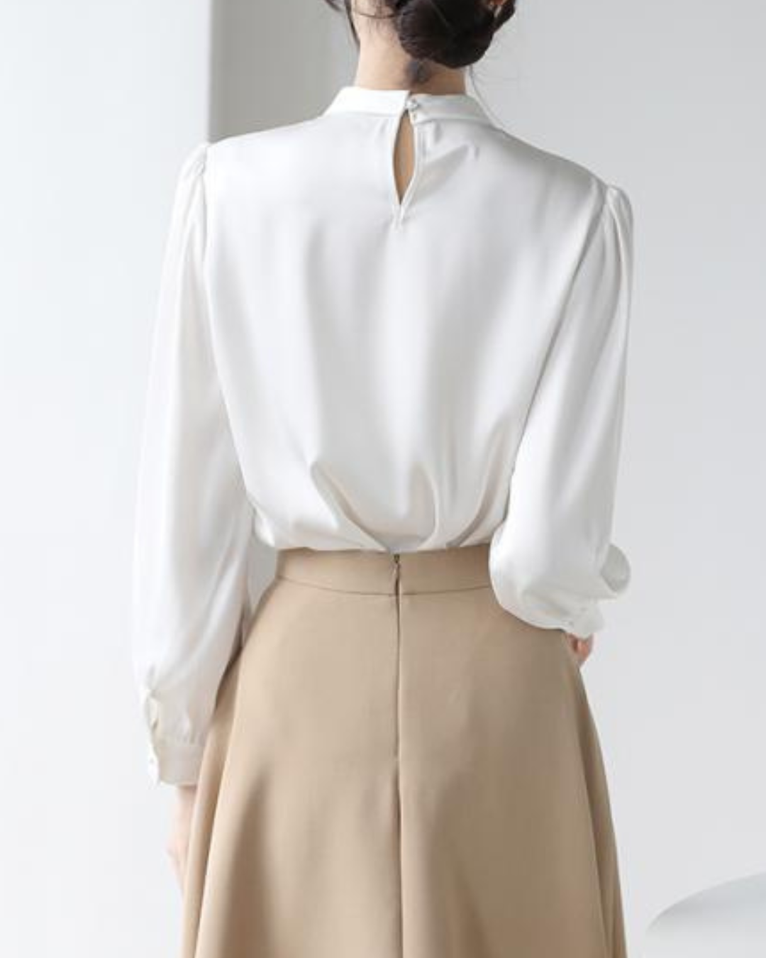 Lila Drift Long Sleeve Light Blouse