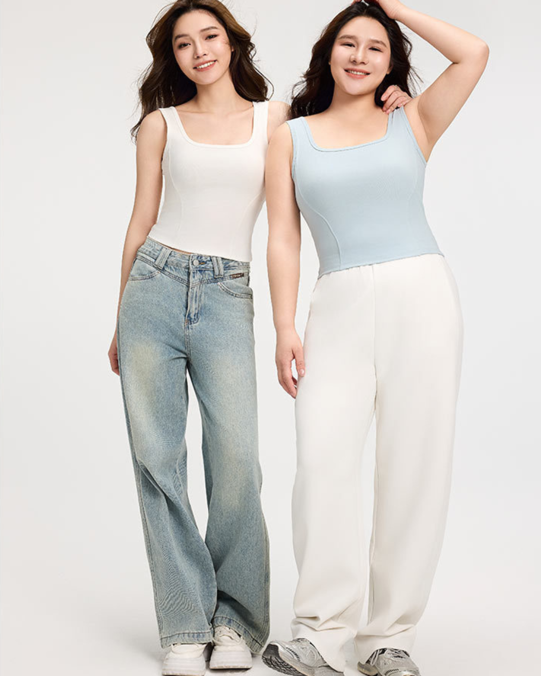 Clara Soft Square Tank