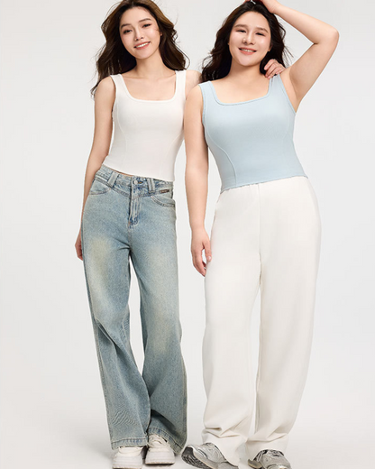 Clara Soft Square Tank