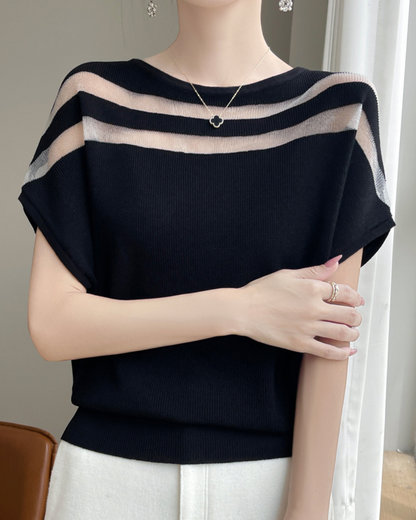 Lumi Sheer Knit Top