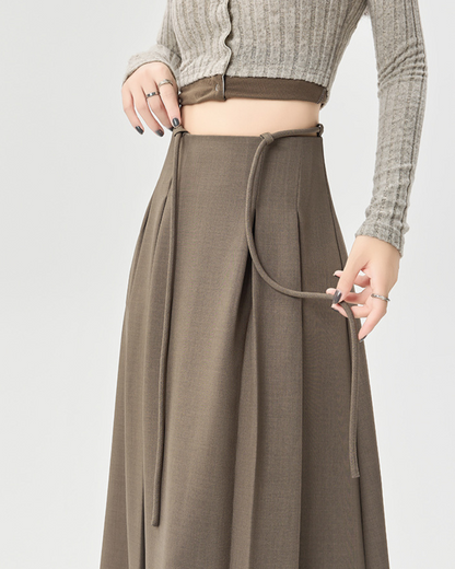 Rhea Loop Flare Skirt