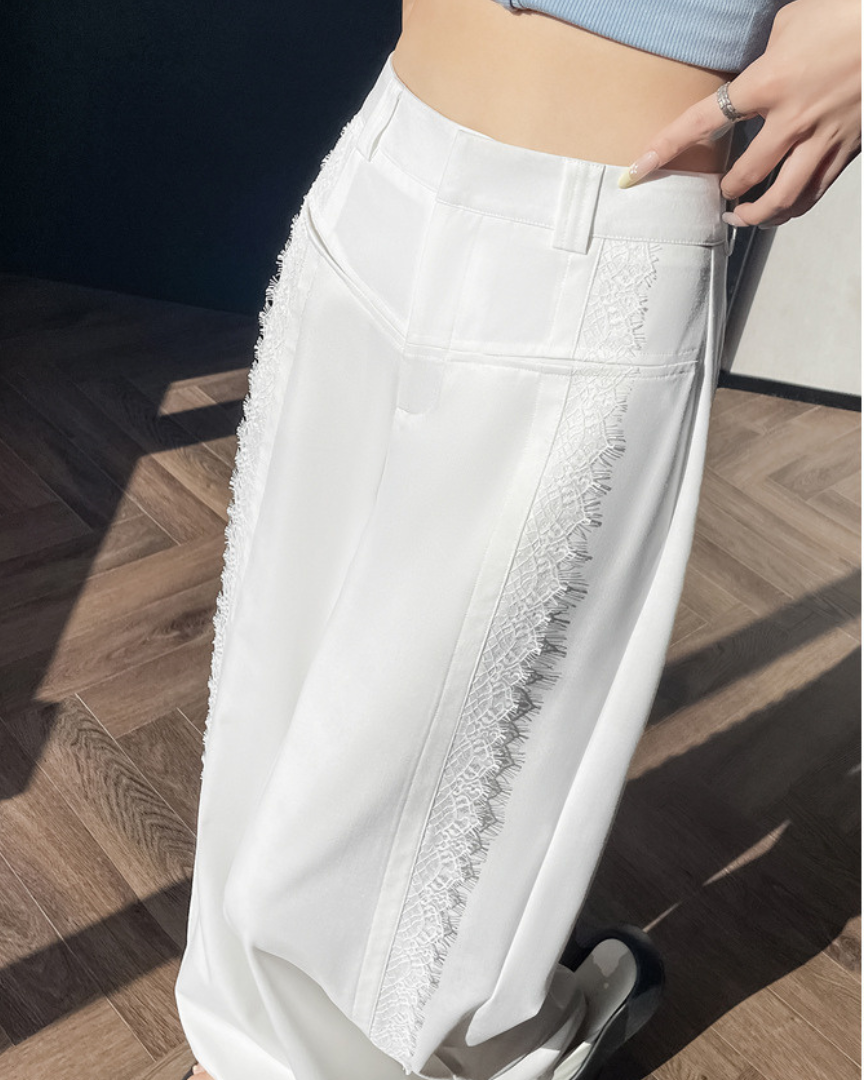 Leira Lace Frame Trousers