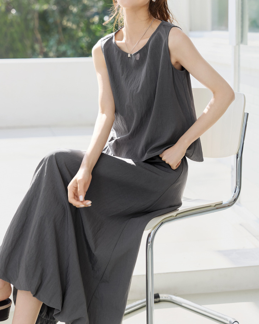 Amora Flow Crinkle Set
