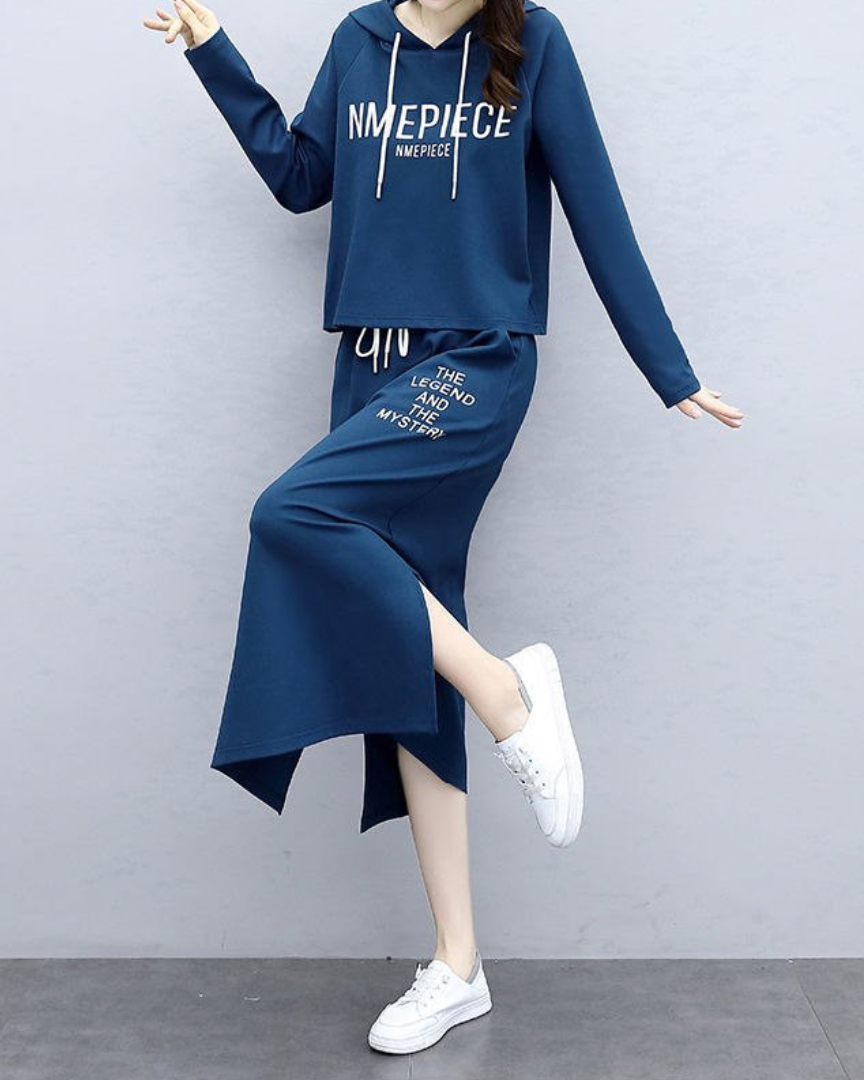 Aline Cozy Hooded Setwear