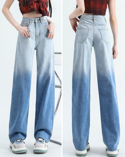 Arden Fade Wide Denim Pants