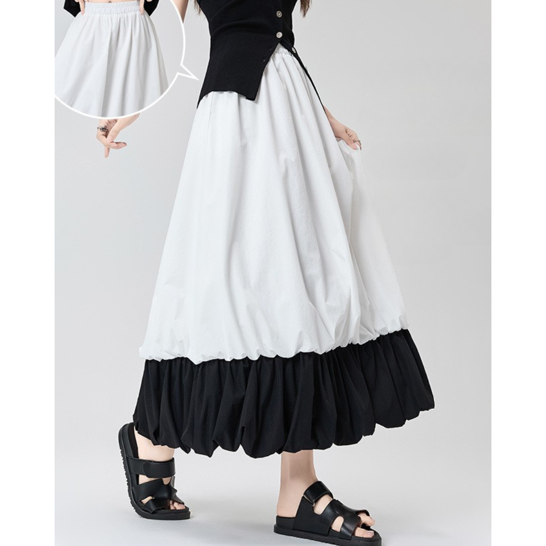 Willow Cloud Hem Skirt