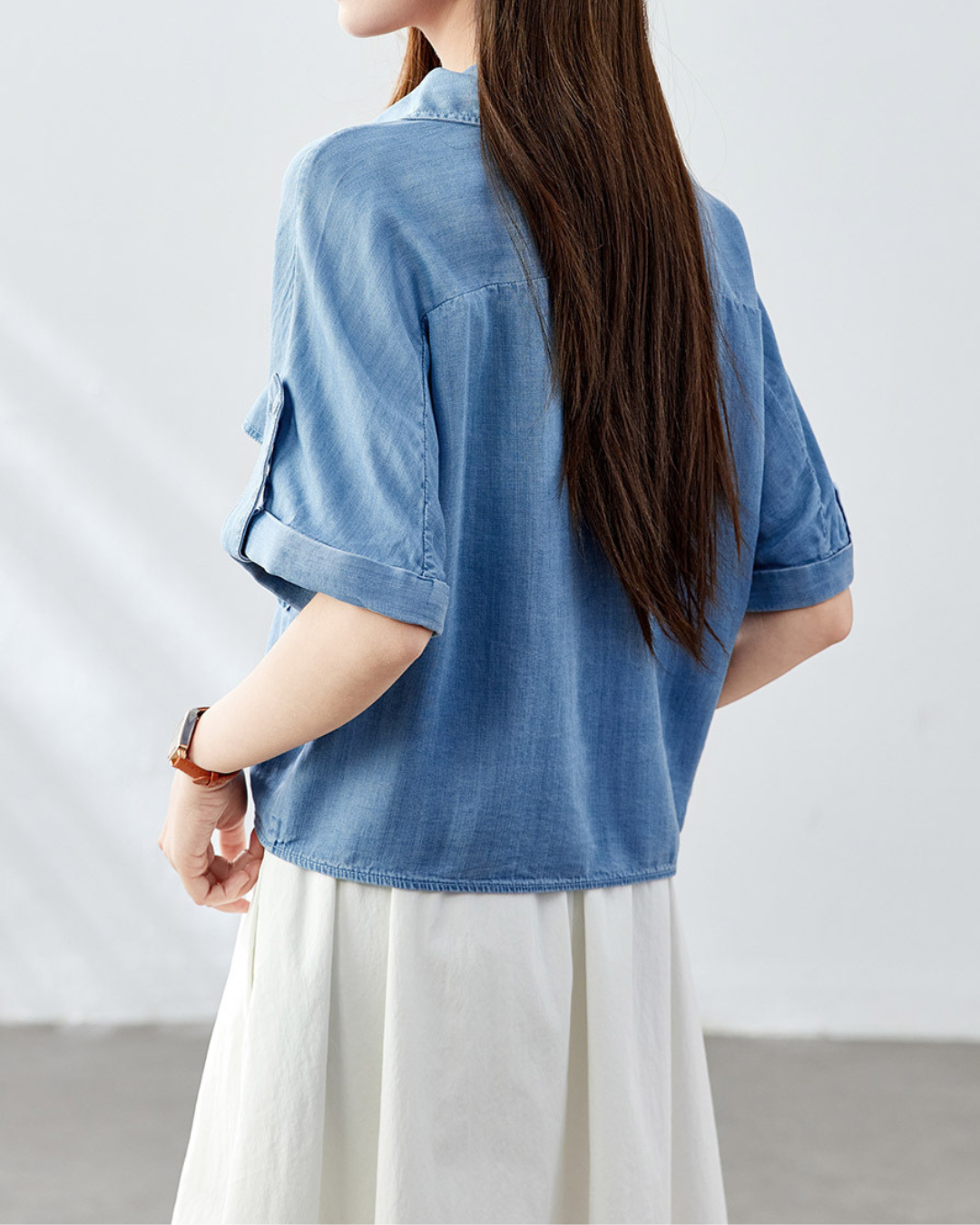 Livia Light Tie Shirt