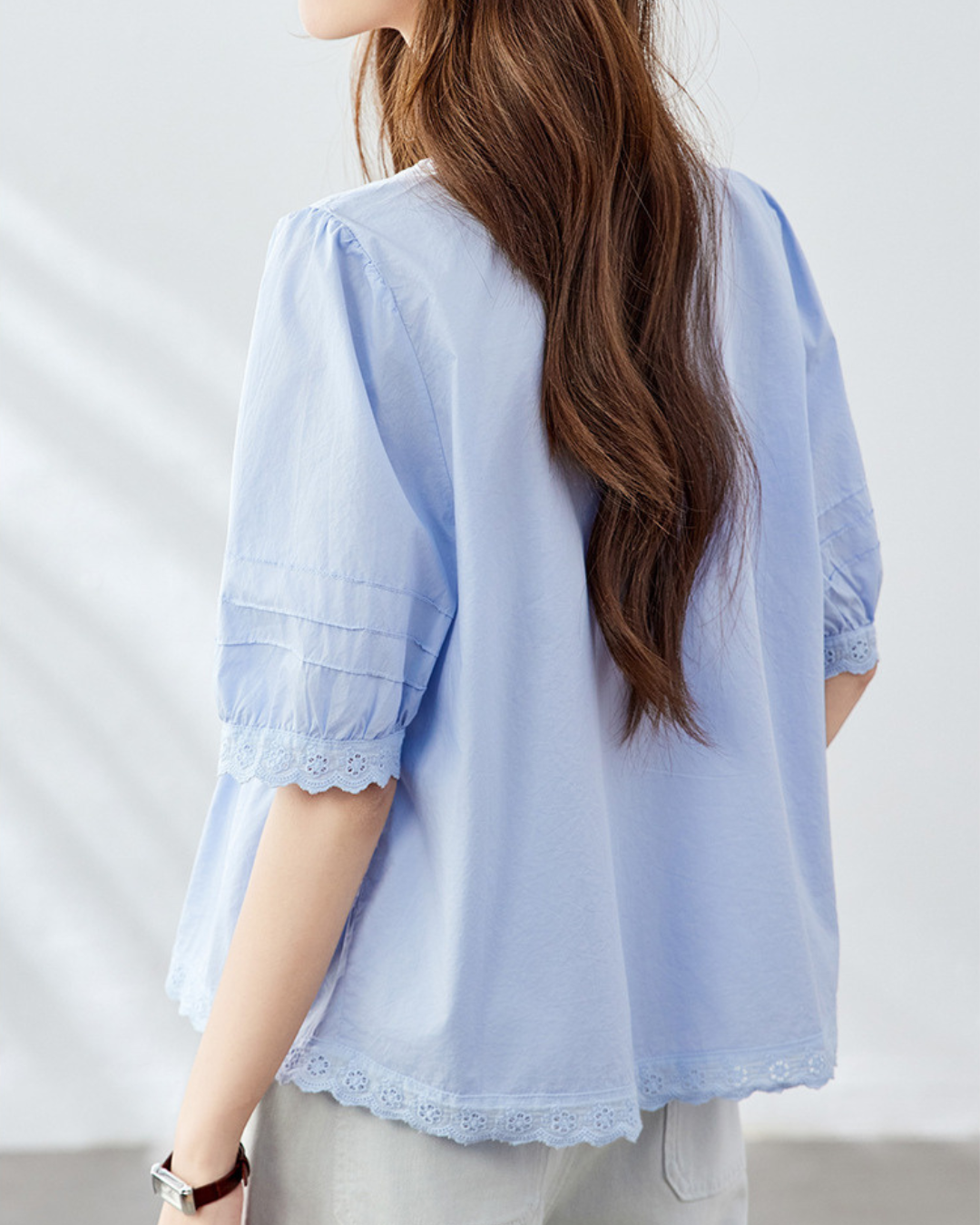 Elara Soft Bloom Blouse