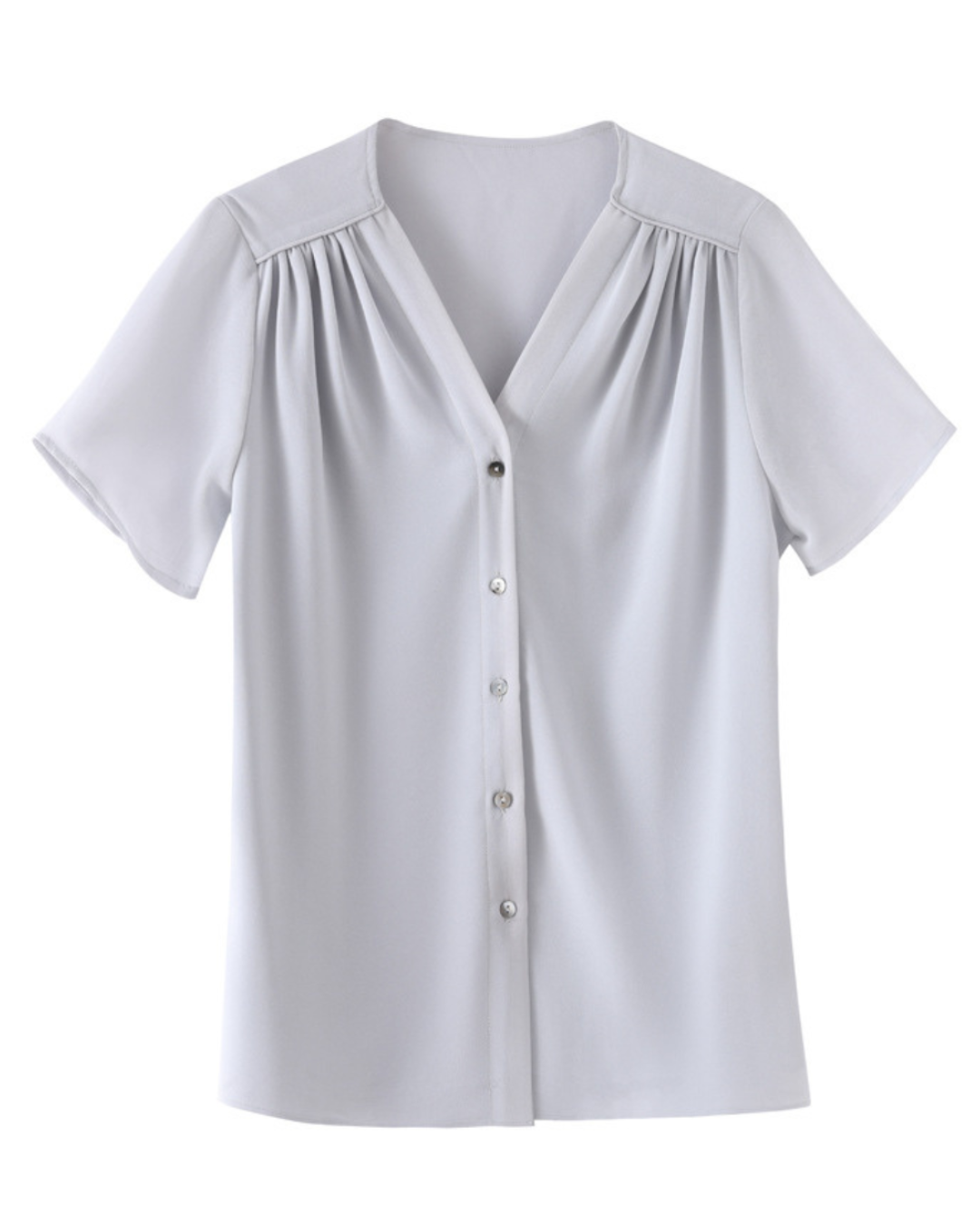 Sierra Soft Drape Chiffon Blouse