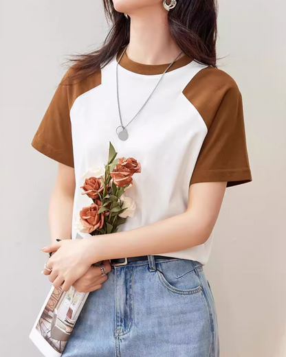 Mira Edge Colorblock T-Shirt