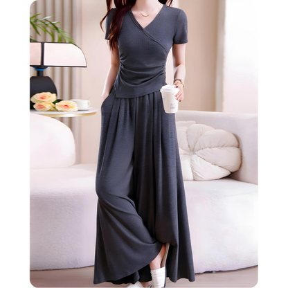 Mira Ease Drape Lounge Set