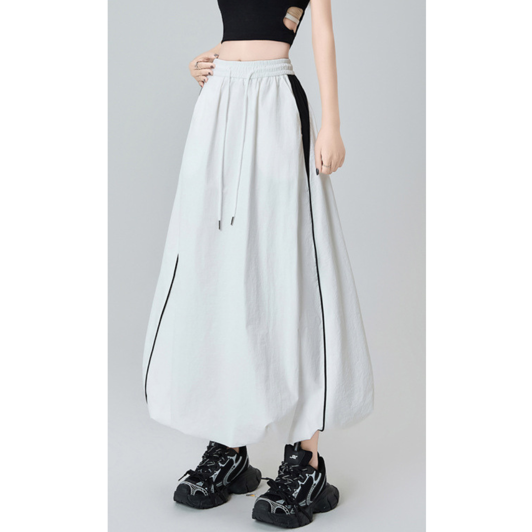 Dara Drawcord Bubble Skirt