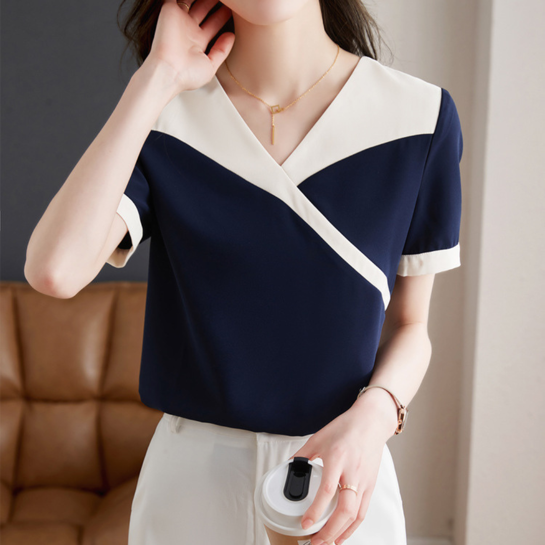 Marin Fold Trim T-Shirt