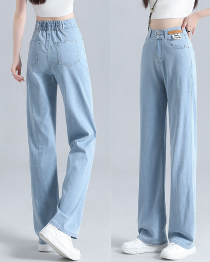 Serene Ease Straight Denim