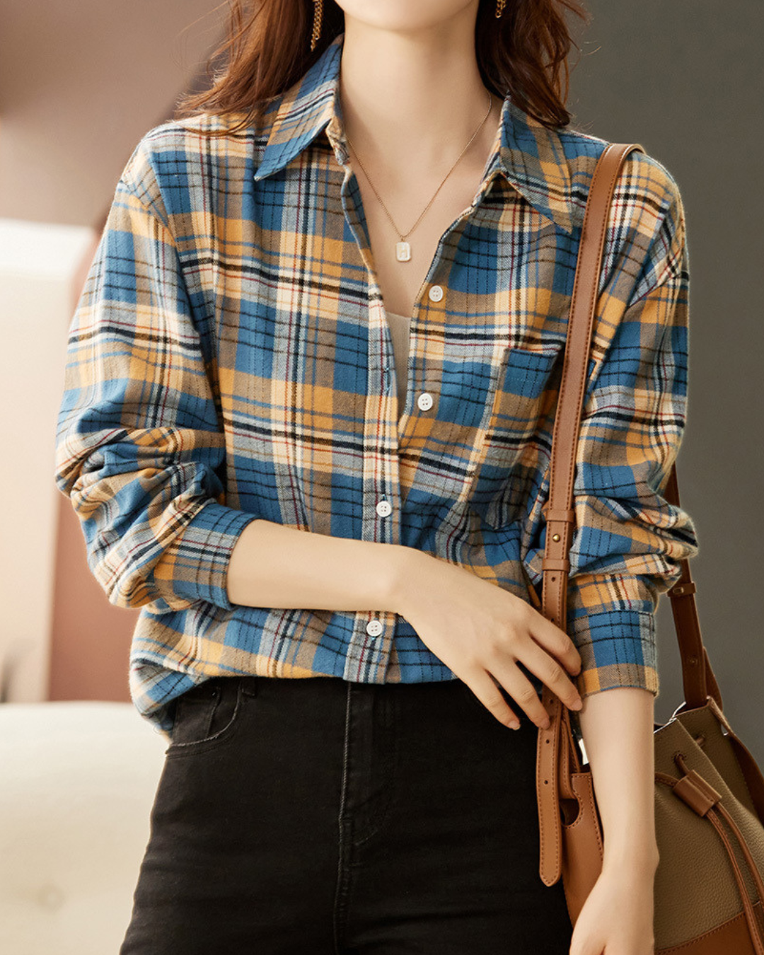 Mira Crisp Cotton Shirt