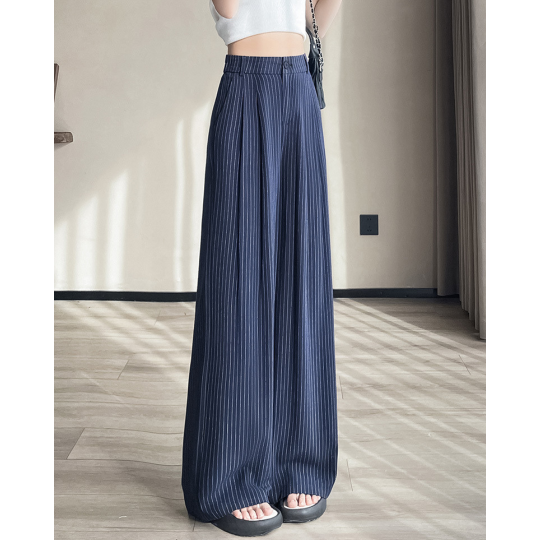 Amora Flow Stripe Trousers