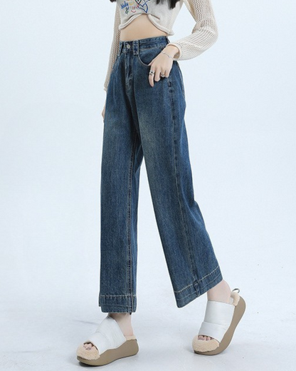 Arlo Ease Wide Denim Pants