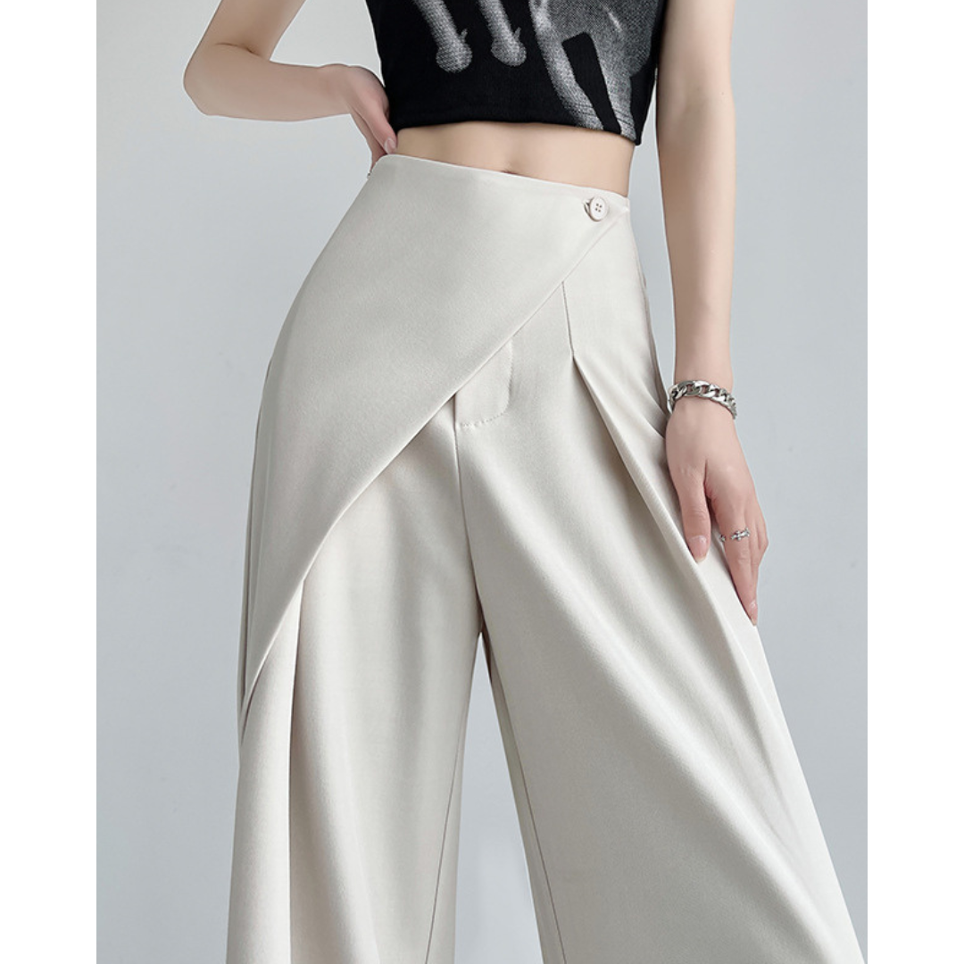Arden Asym Drape Trousers
