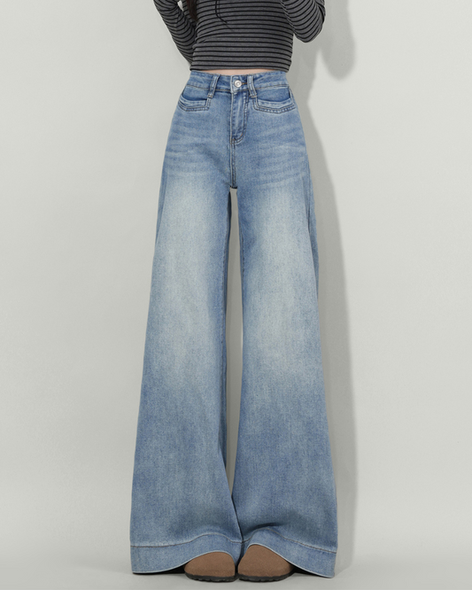 Mara Ease Flare Denim Pants