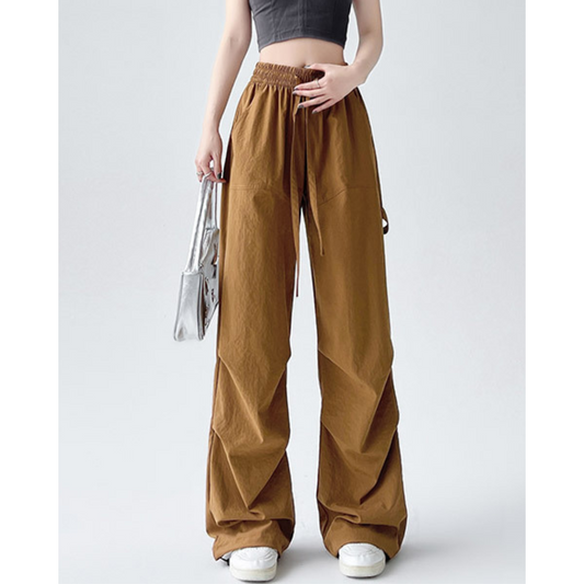 Mira Ease Drawstring Cargo Pants