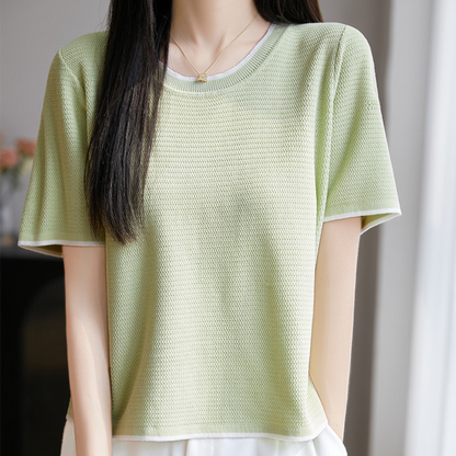 Marina Trim Soft Tencel T-Shirt