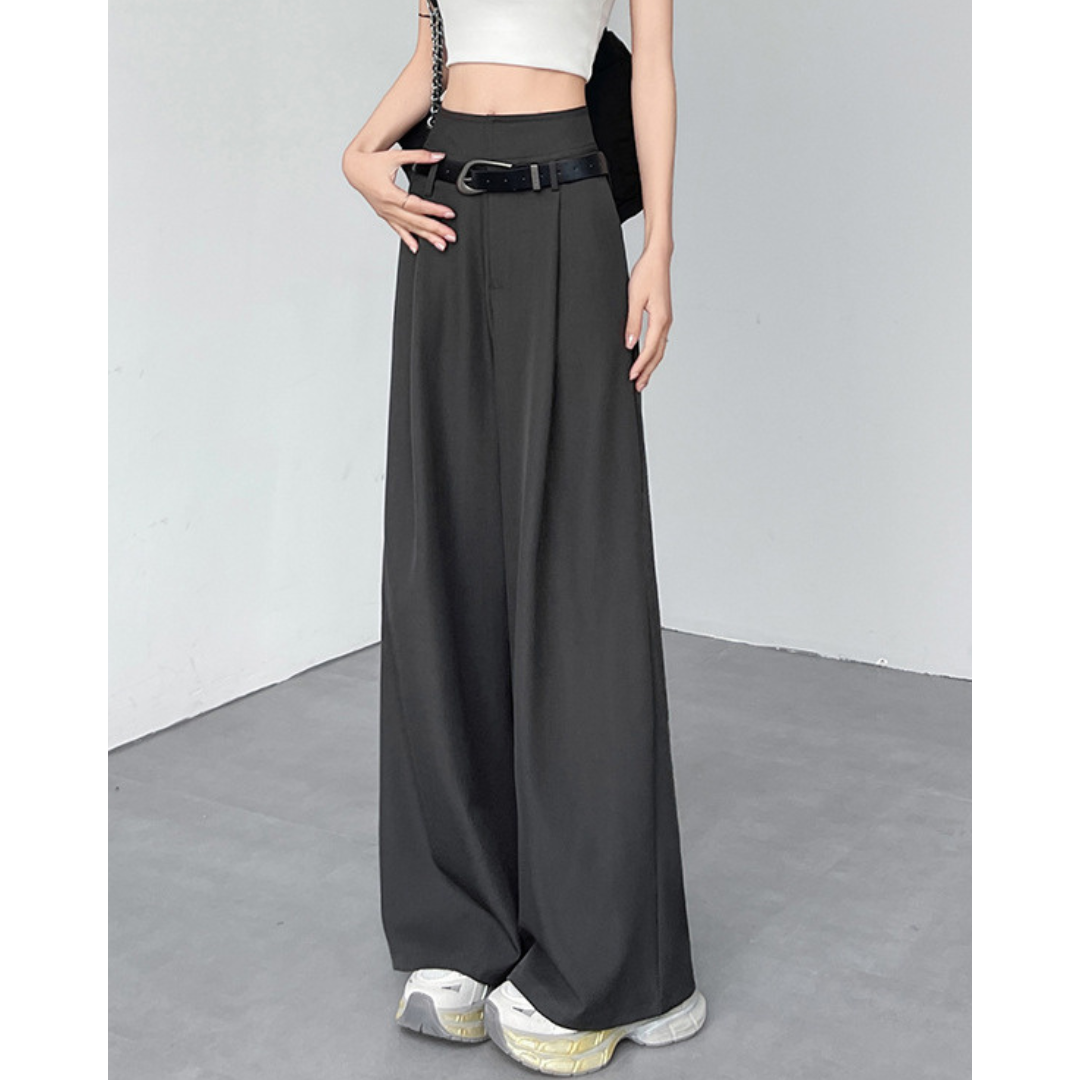 Ava Curve Belted Trousers